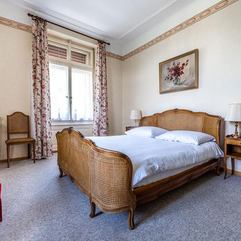Grand Hôtel des Rasses & Wellness - Historical Double Room - 4