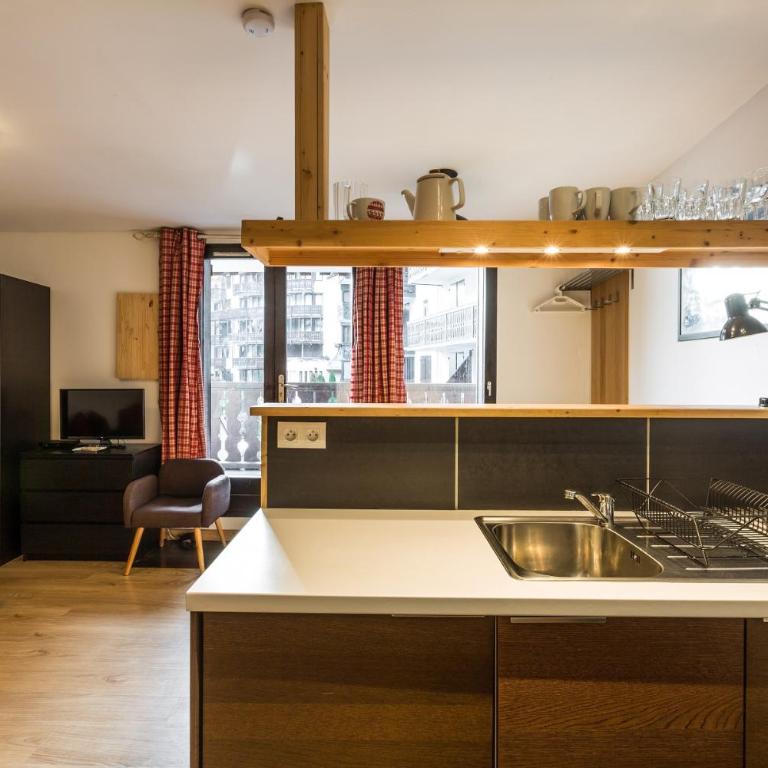 Apartment Marcel - Cosy Chamonix Haven Mont Blanc - Apartment mit 1 Schlafzimmer - 5