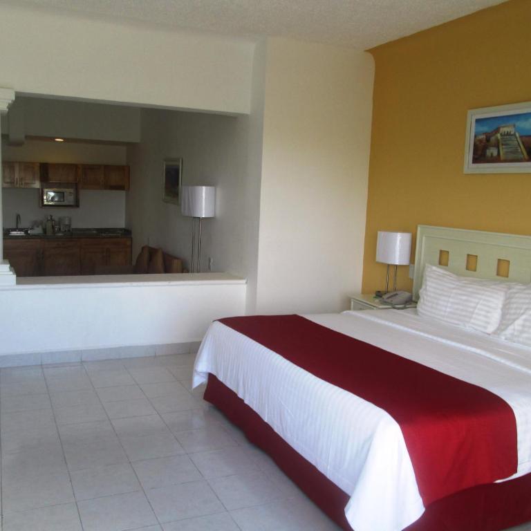 Ocean View Cancun Arenas - Estudio - No fumadores - 1 cama extragrande - 1