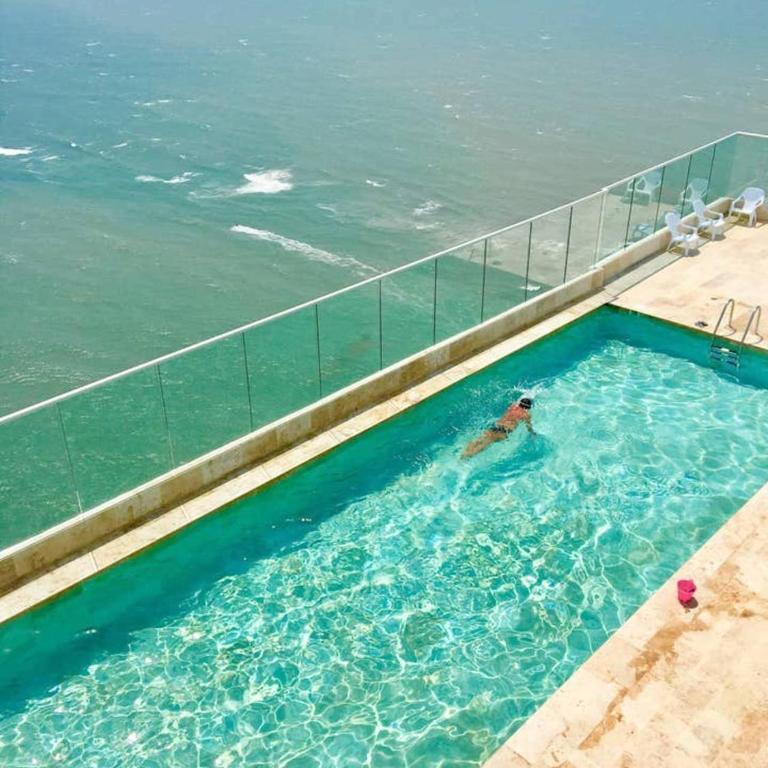 Modern 1BR WiFi Breathtaking Oceanviews by Huespedia - Apartamento de 1 dormitorio - 3