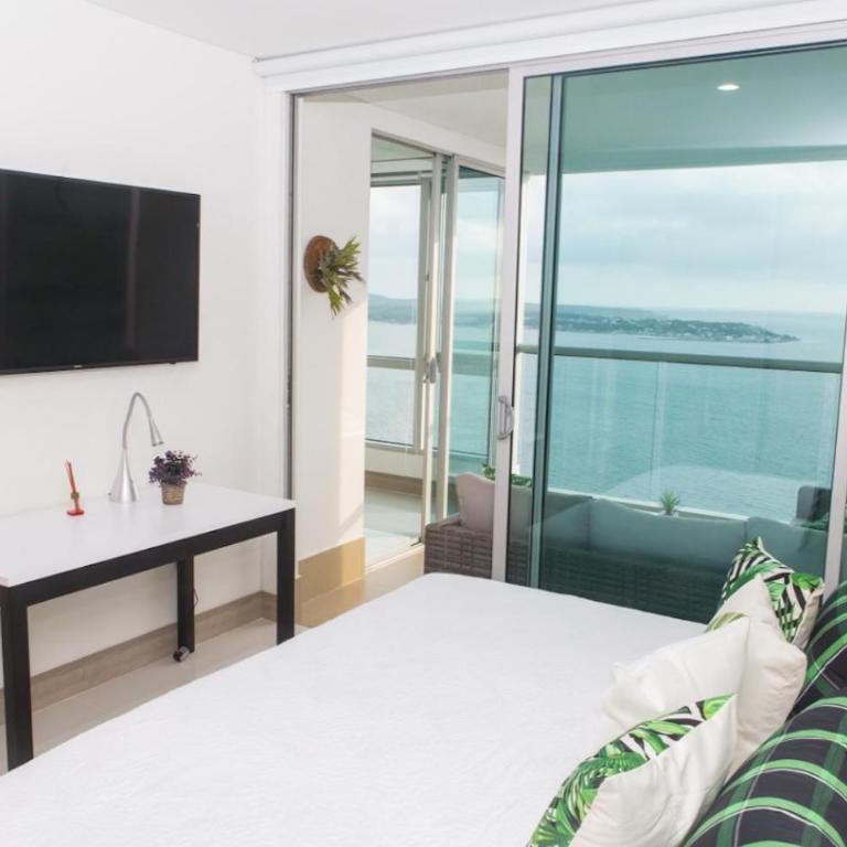 Modern 1BR WiFi Breathtaking Oceanviews by Huespedia - Apartamento de 1 dormitorio - 8