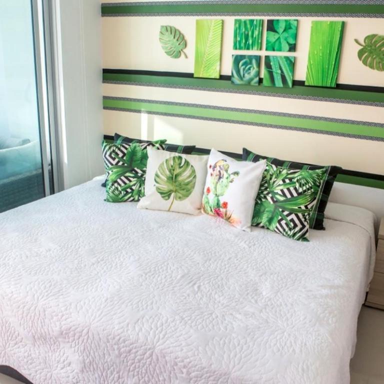 Modern 1BR WiFi Breathtaking Oceanviews by Huespedia - One-Bedroom Apartment - 13