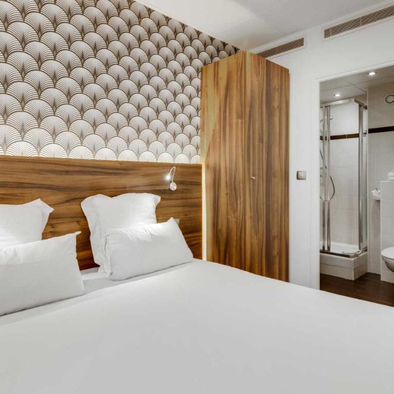 Carladez Cambronne - Chambre Double Classique - 2