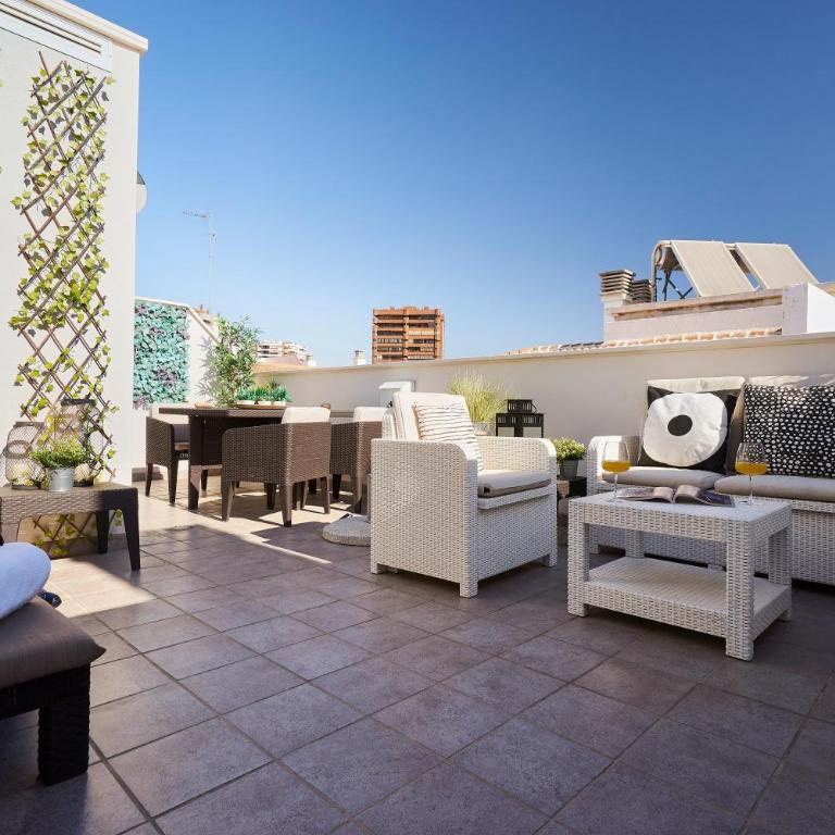 Studio Deluxe with Shared Roof Terrace - Apartamento de 1 dormitorio - 13