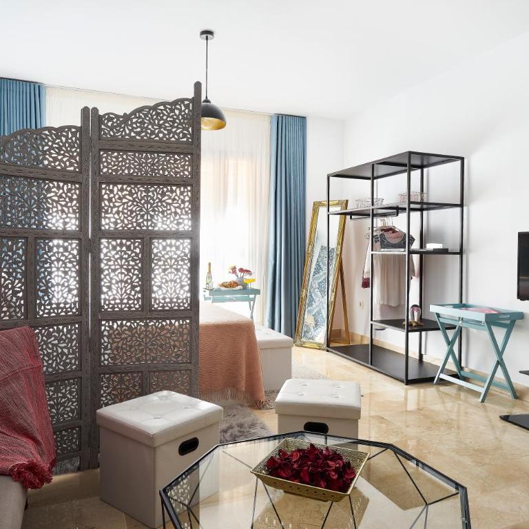Studio Deluxe with Shared Roof Terrace - Apartamento de 1 dormitorio - 31