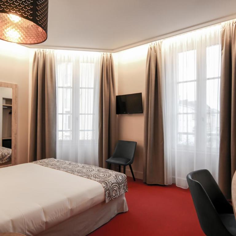 Hôtel Montaigne - Chambre Double Confort - 5