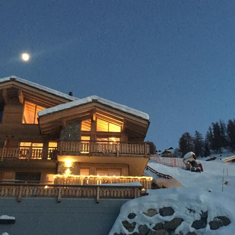 Ski-In, Ski-Out 4, Veysonnaz - Apartment mit 3 Schlafzimmern - 36