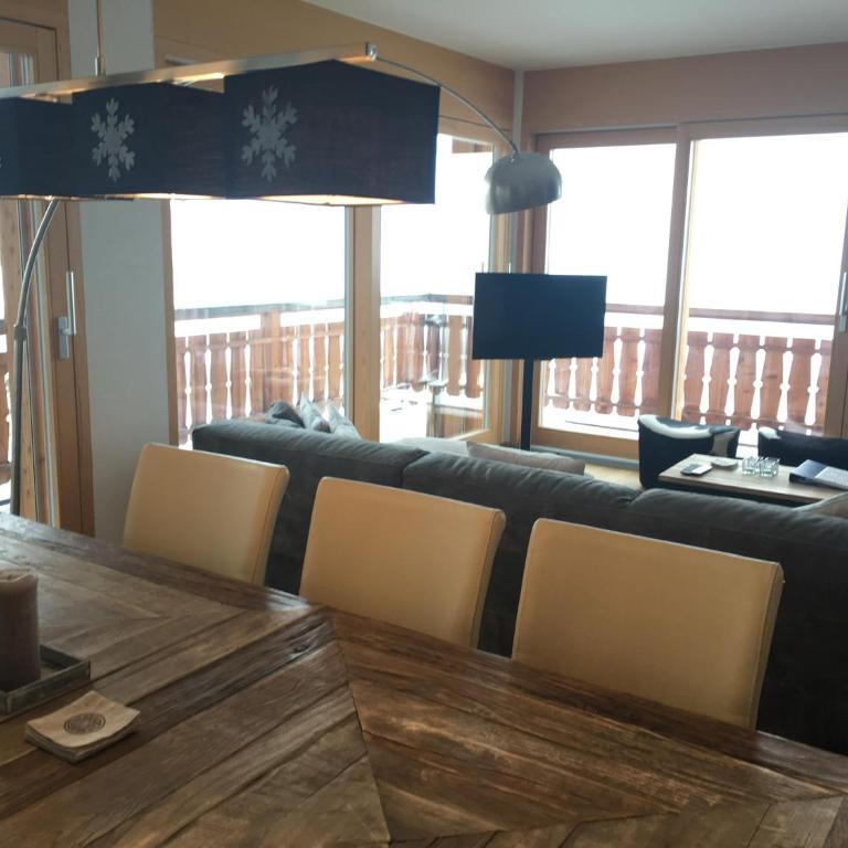 Ski-In, Ski-Out 4, Veysonnaz - Apartment mit 3 Schlafzimmern - 19