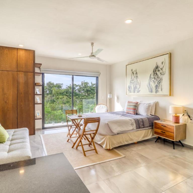 Zulim Condo - 302 - Estudio - 4