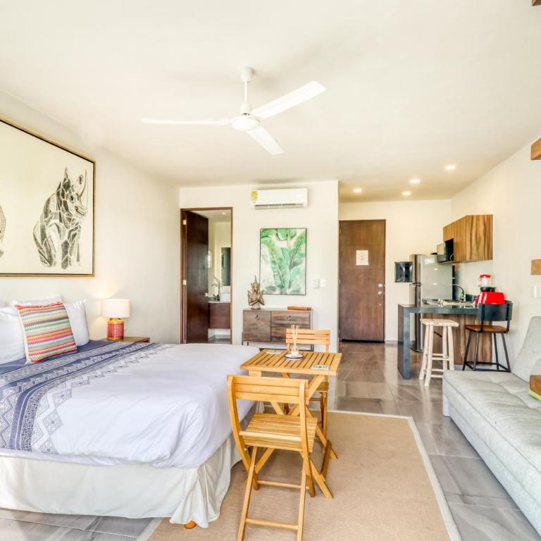 Zulim Condo - 302 - Estudio - 7