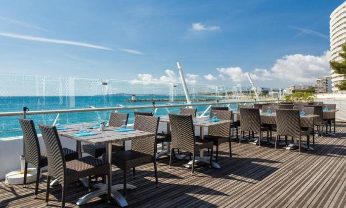 Lovely apartment in Marina Baie des Anges- Baronnet - Sew view, free parking spaces on site, restaurants, beach, supermarket - Apartamento de 1 dormitorio - 46