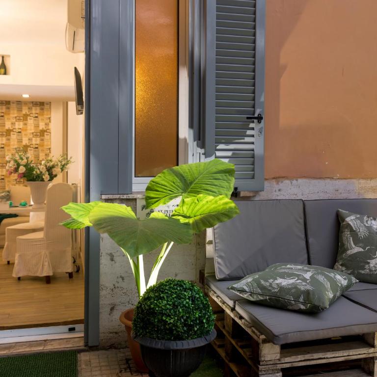 St.Peter's Mirror - Romantic View - Appartamento con 2 Camere da Letto - Piano Terra - 9