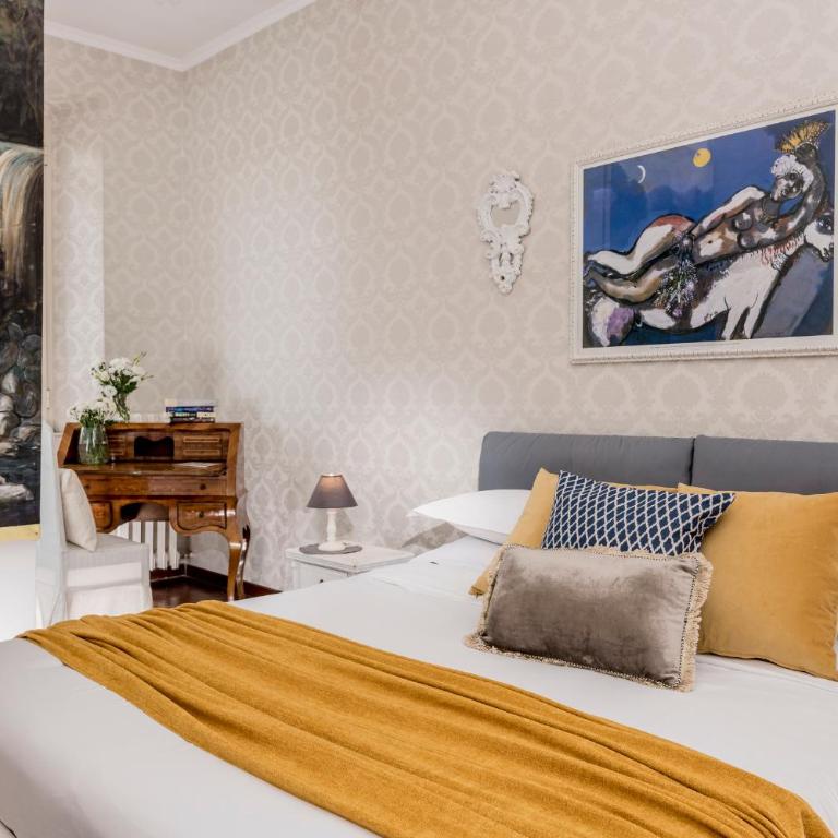 St.Peter's Mirror - Romantic View - Appartamento Attico con 3 Camere da Letto - 9