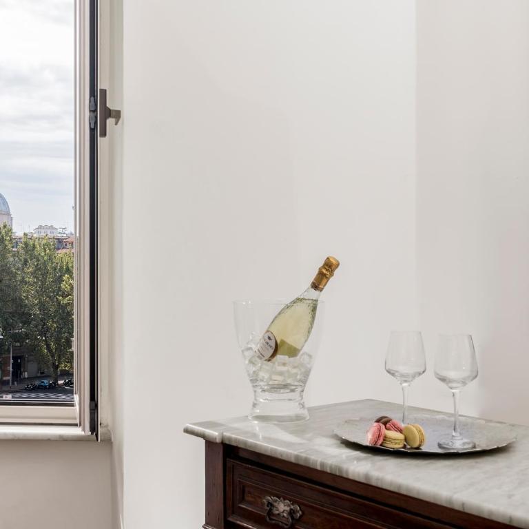 St.Peter's Mirror - Romantic View - Appartamento Attico con 3 Camere da Letto - 25