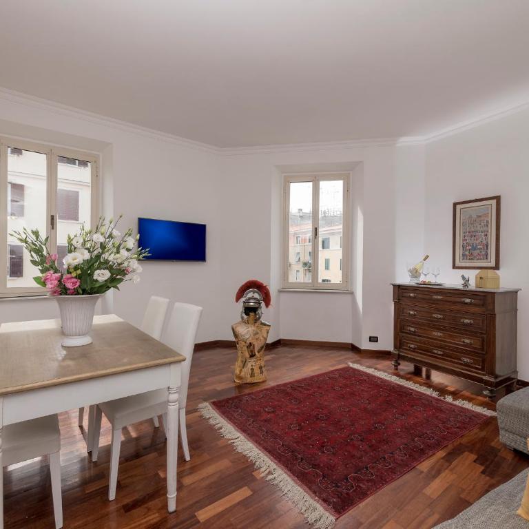 St.Peter's Mirror - Romantic View - Appartamento Attico con 3 Camere da Letto - 20
