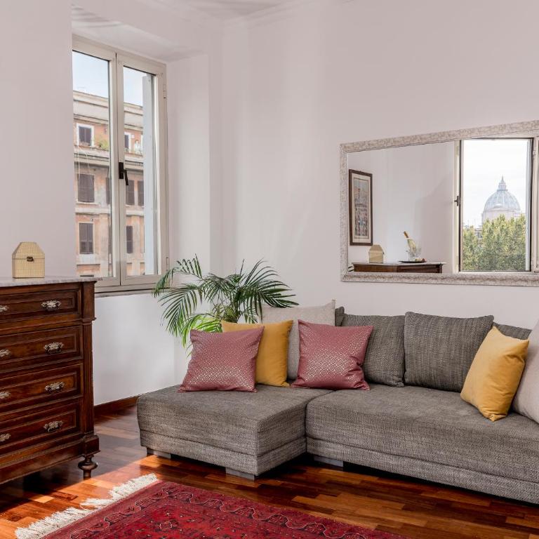 St.Peter's Mirror - Romantic View - Appartamento Attico con 3 Camere da Letto - 17