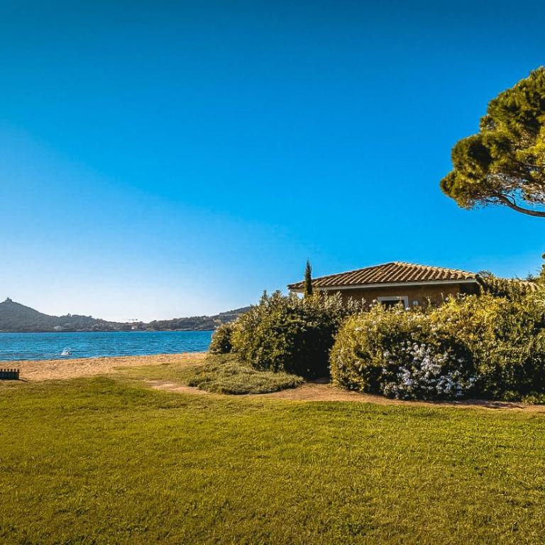Résidence Agathos (un jardin sur la plage) - Bastidon one-bedroom - Sea View - 12