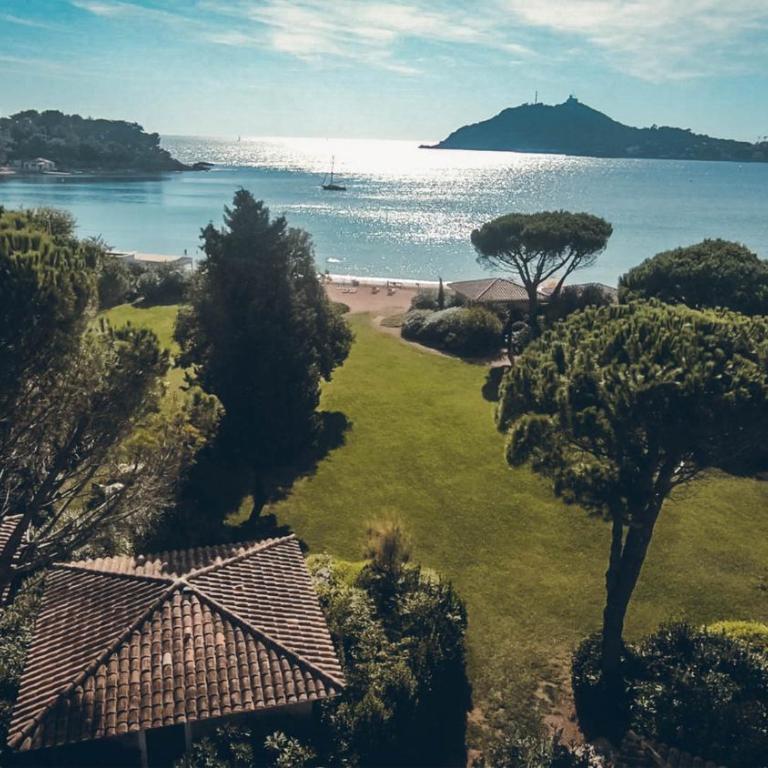 Résidence Agathos (un jardin sur la plage) - Bastidon one-bedroom - Sea View - 7