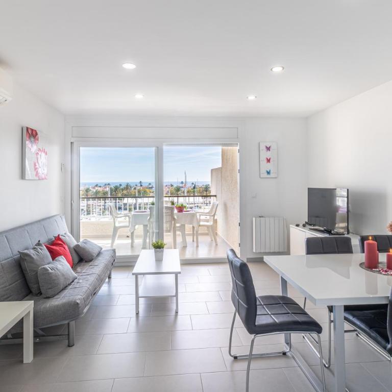 Apart-rent Apartamento Port Grec 0175 - Apartamento de 2 dormitorios con terraza - Port Grec, nº 2, 4º - 2ª - 5