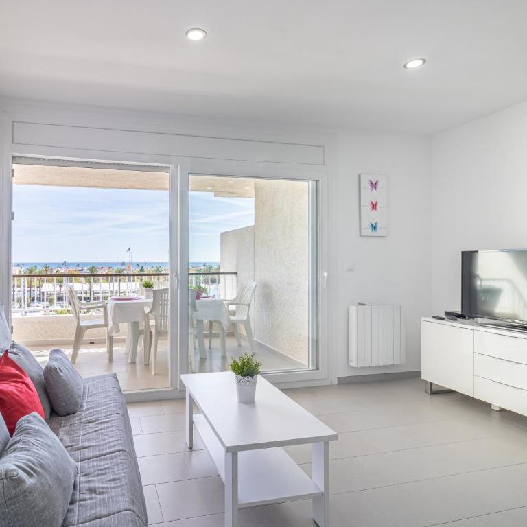 Apart-rent Apartamento Port Grec 0175 - Apartamento de 2 dormitorios con terraza - Port Grec, nº 2, 4º - 2ª - 12