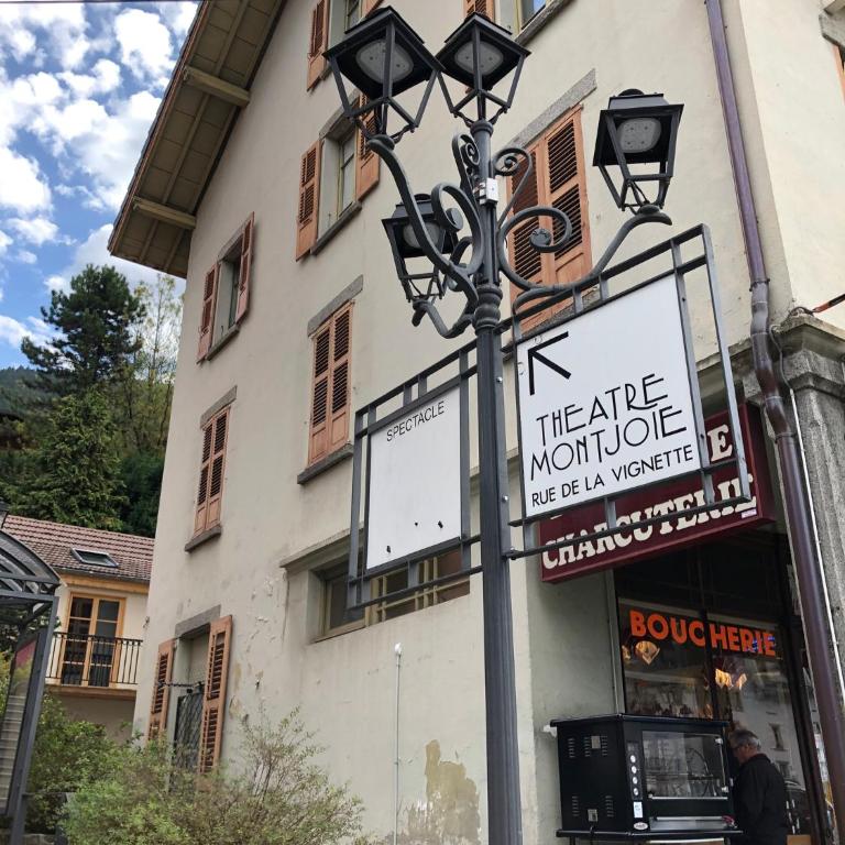 Le Studio Alpin - Hyper centre Saint Gervais - Studio-Apartment - 19
