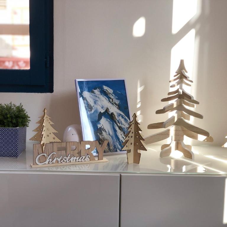Le Studio Alpin - Hyper centre Saint Gervais - Studio-Apartment - 25