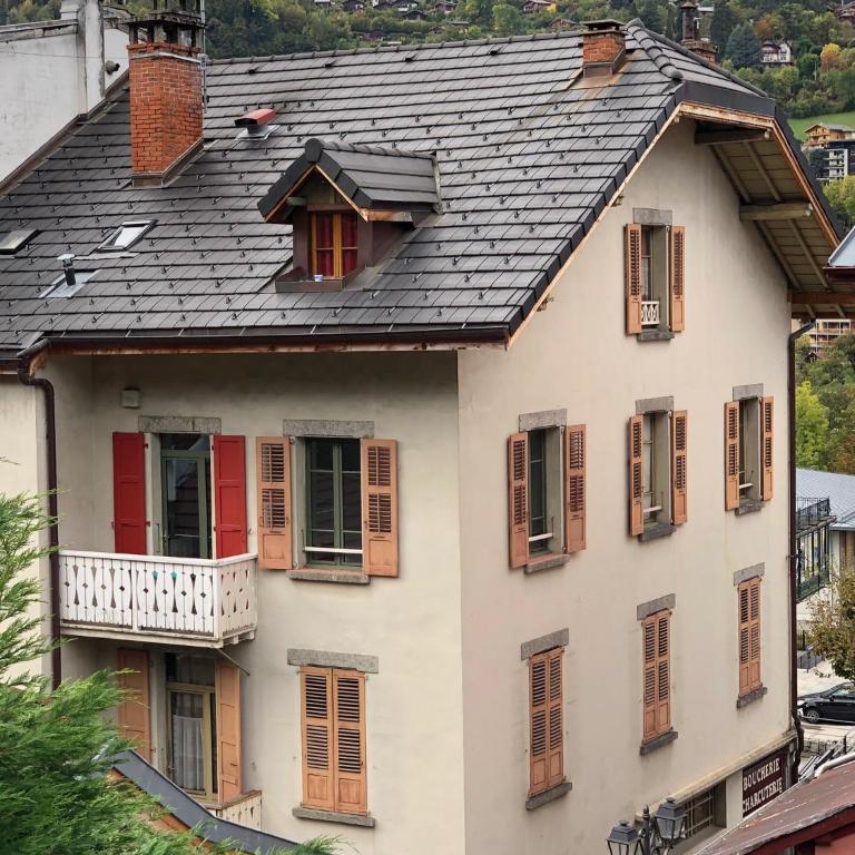 Le Studio Alpin - Hyper centre Saint Gervais - Studio-Apartment - 16