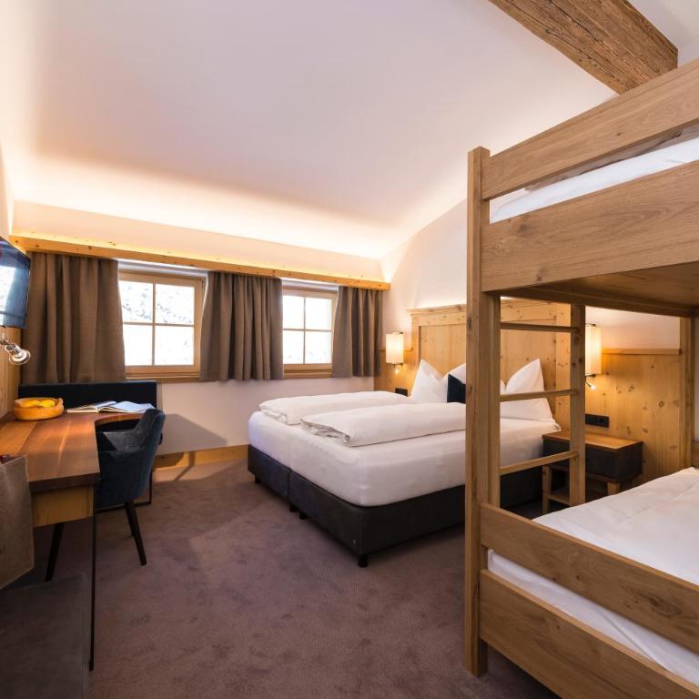 BichlAlm Berggasthof - Standard Familienzimmer - 1