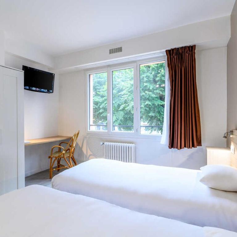 Hôtel Rouen Alba - Chambre Lits Jumeaux Confort - 4