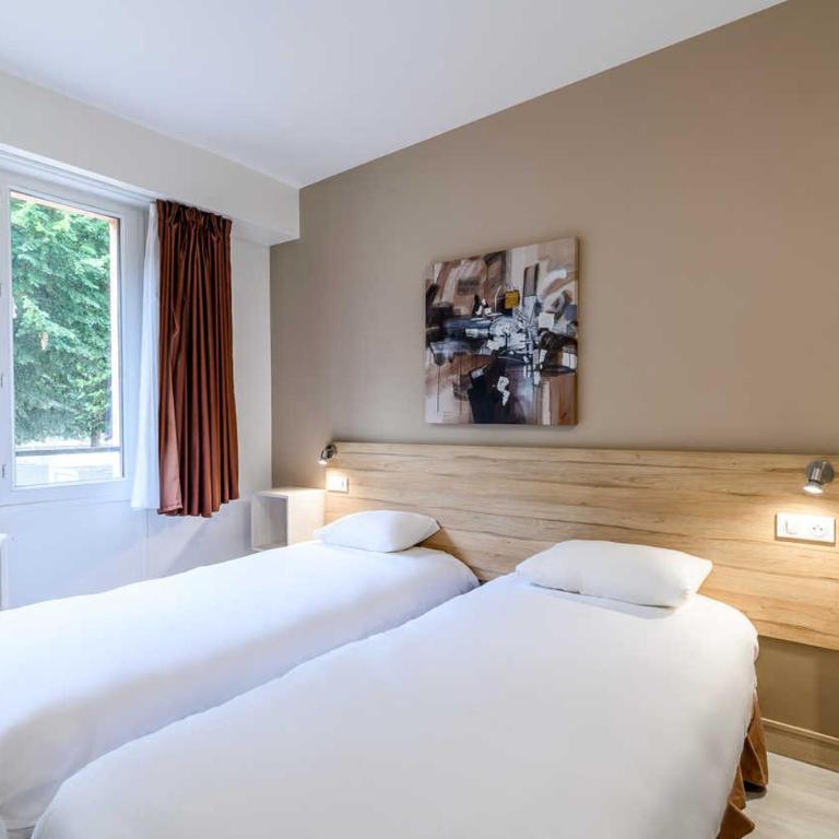Hôtel Rouen Alba - Chambre Lits Jumeaux Confort - 1