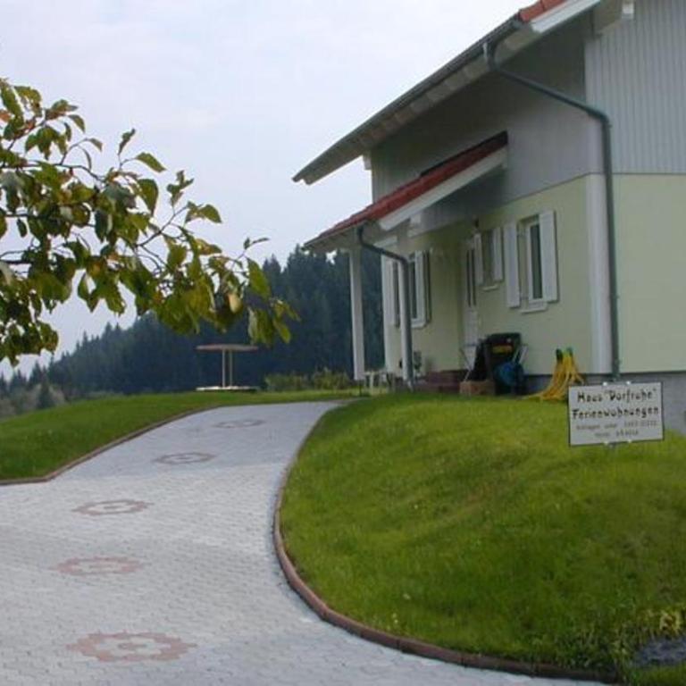 Ferienhaus Dorfruhe - Apartment mit Balkon - 2