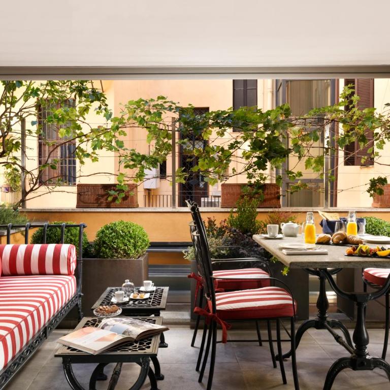 Hotel De' Ricci - Small Luxury Hotels of the World - Suite Deluxe - 4