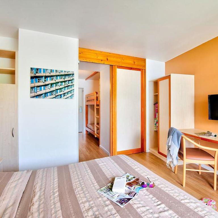 Village Club Les Hyvans - Chambre Quadruple - 1