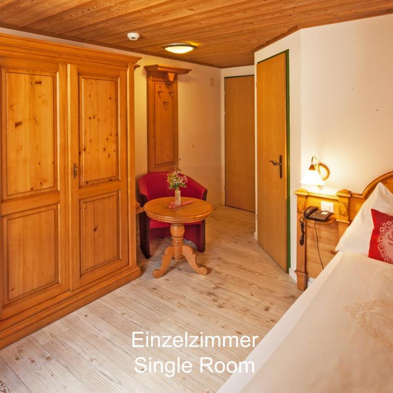 Hotel Hirschen - Grindelwald - Einzelzimmer - 1