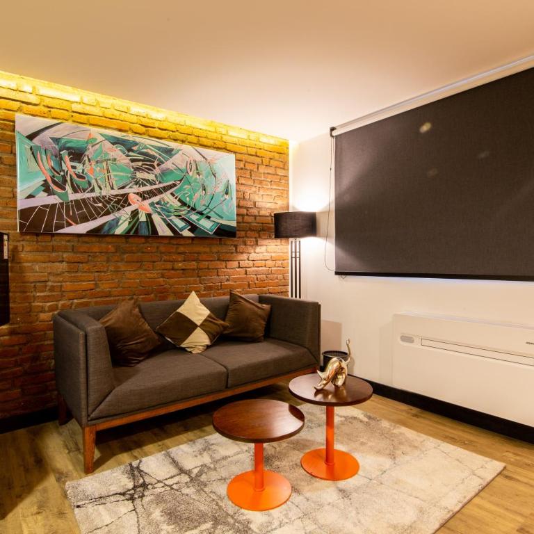 Hostal Boutique Black Cat - Habitación Doble Superior - 2 camas - 3