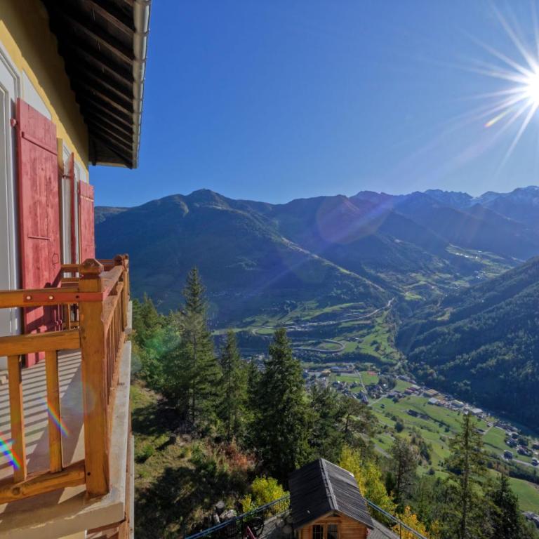 Hotel Splendide - Superior Doppel- oder Zweibettzimmer mit Bergblick - 3