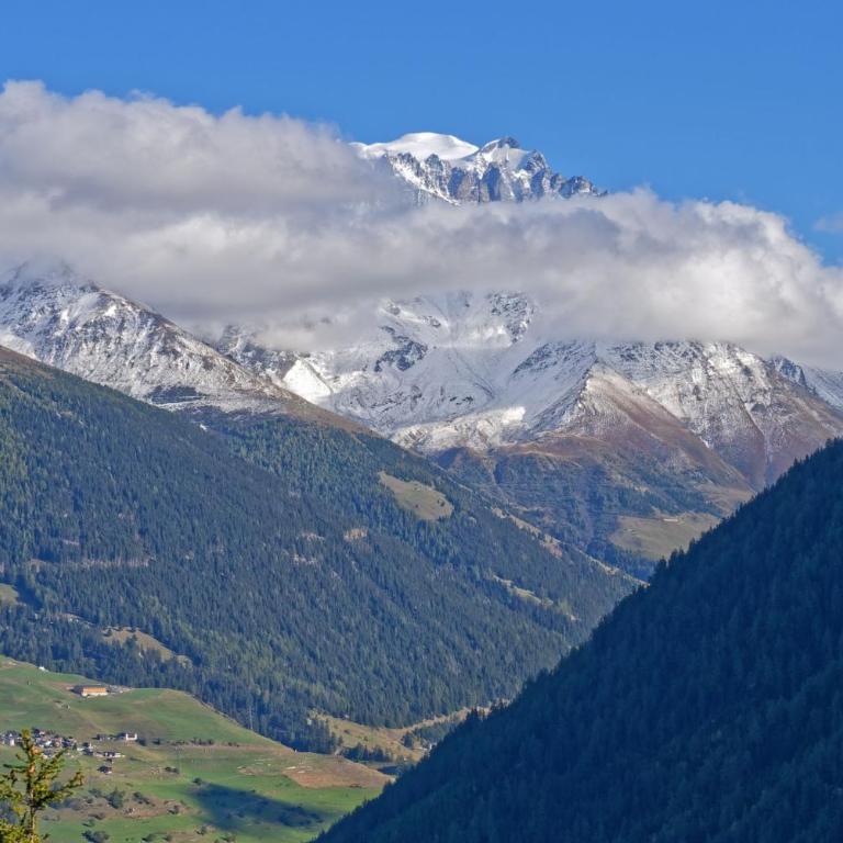Hotel Splendide - Familienzimmer mit Bergblick - 9