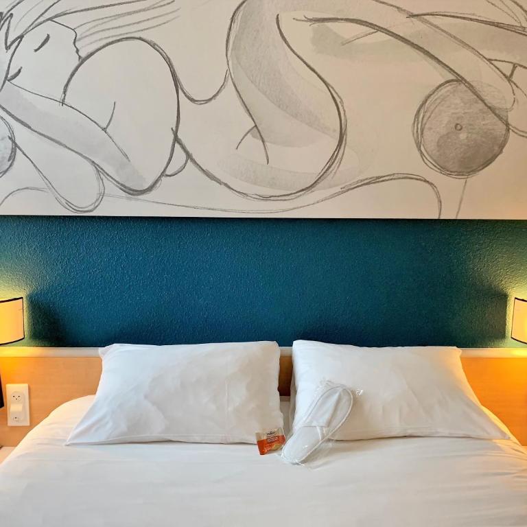 ibis Tours Nord - Chambre Double Confort - 11