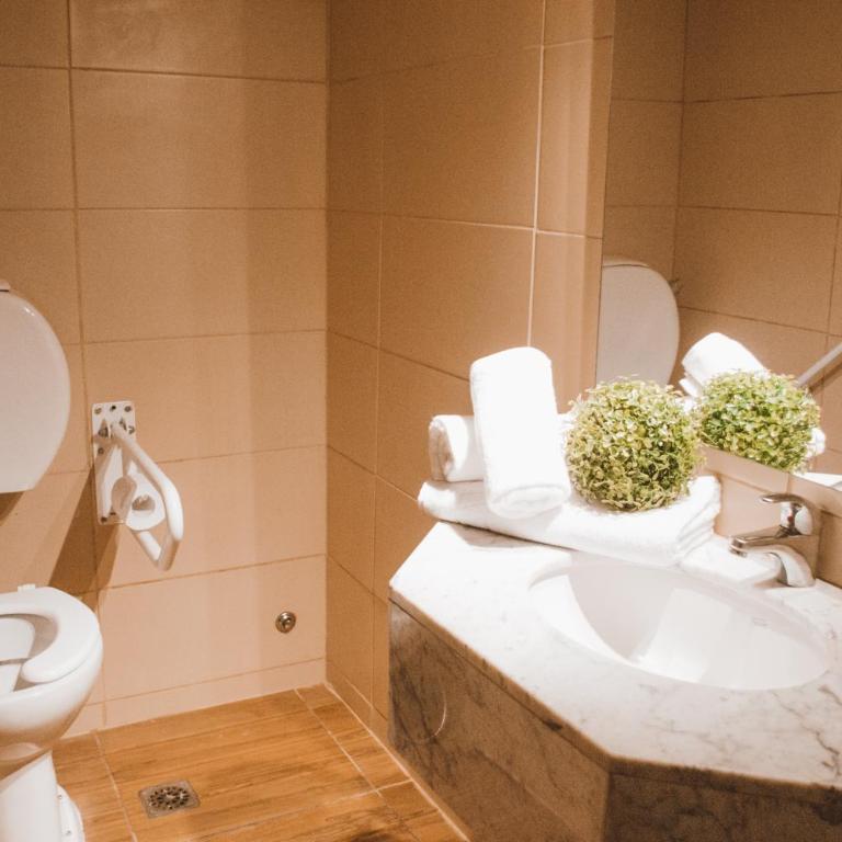 Pocitos Plaza Hotel - Habitación Doble adaptada para personas con movilidad reducida - 2