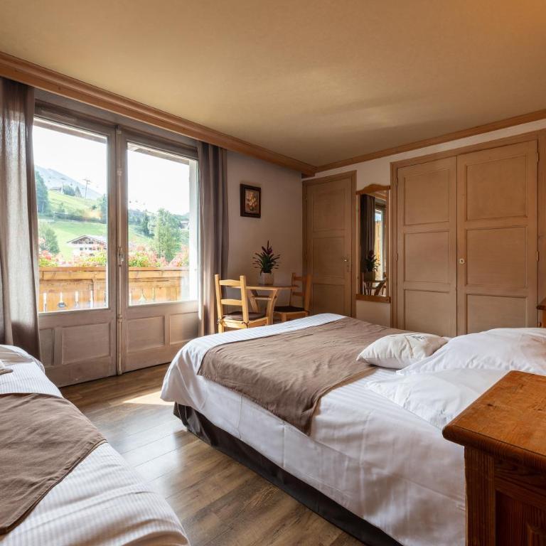 Hôtel La Montagne - Chambre Triple Supérieure - 1