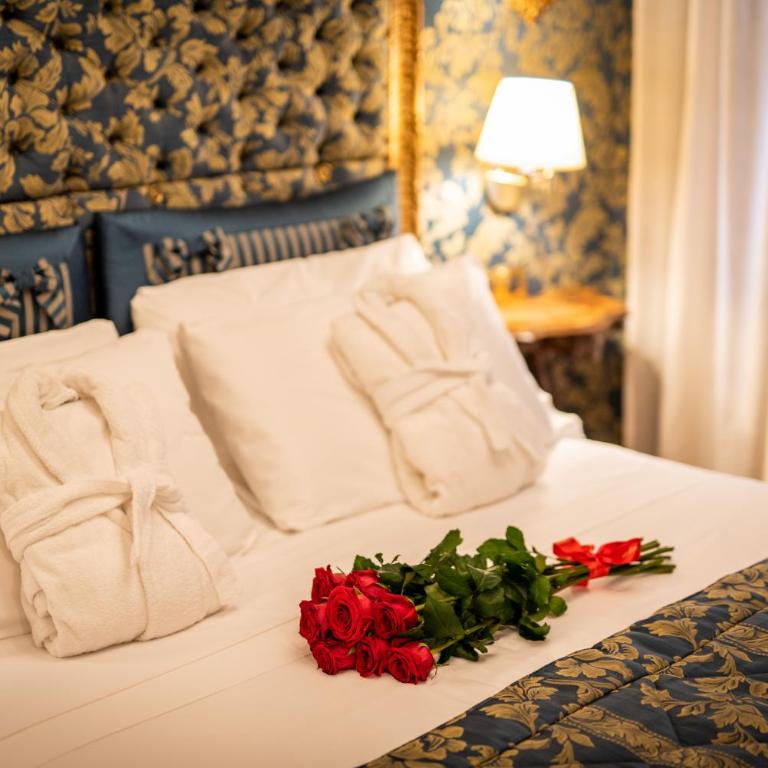 Hotel Santo Stefano - Camera Classic Matrimoniale/Doppia con Letti Singoli - 1