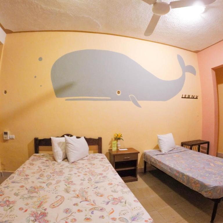 Casa Palma Hotel - Habitación Familiar Superior - 1