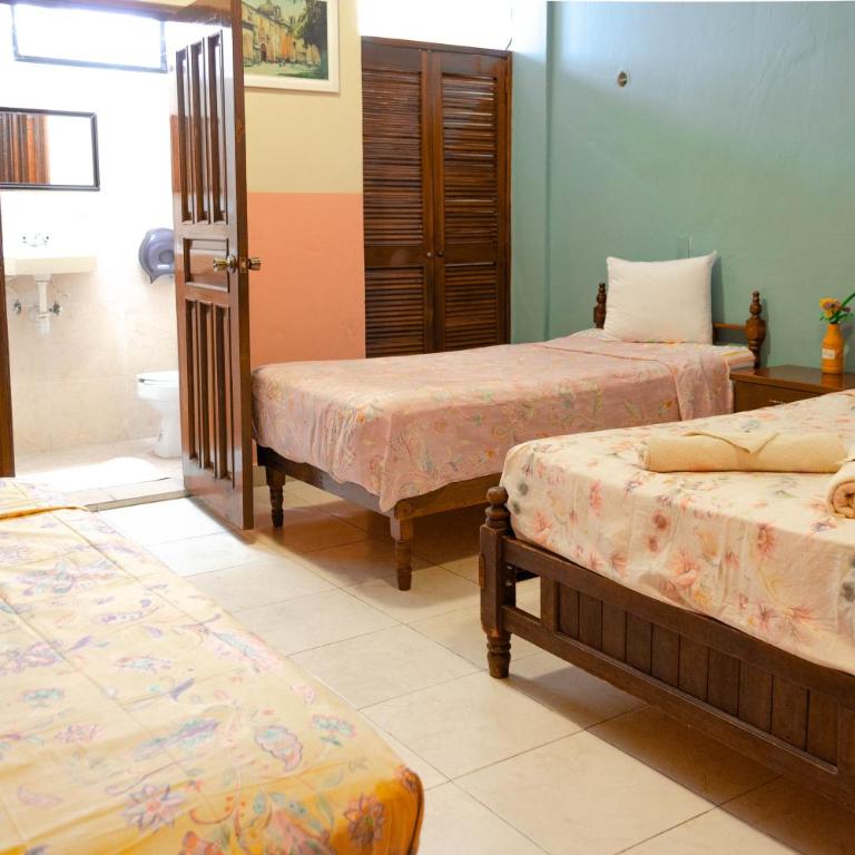 Casa Palma Hotel - Habitación Cuádruple Estándar - 1