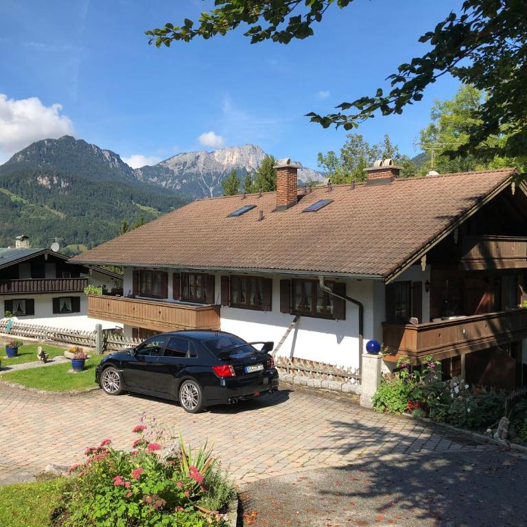FeWo Bergglück - Apartment mit Blick auf die Berge - 6