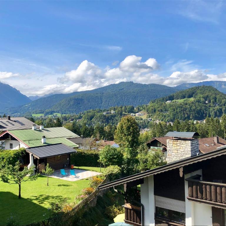 FeWo Bergglück - Apartment mit Blick auf die Berge - 5
