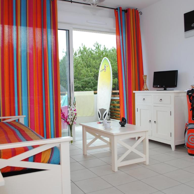 Résidence Goélia Les Terrasses de l'Océan - Appartement 1 Chambre avec Alcôve (6 Adultes) - 6
