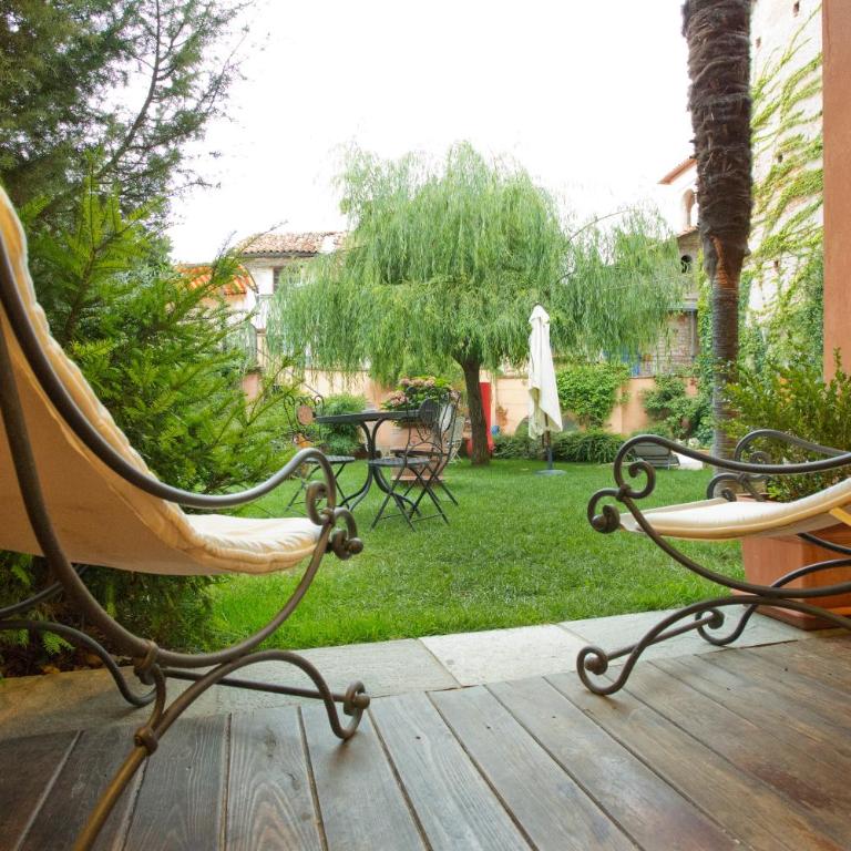 Lori's Inn - Appartement 1 Chambre - Vue sur Jardin - 5