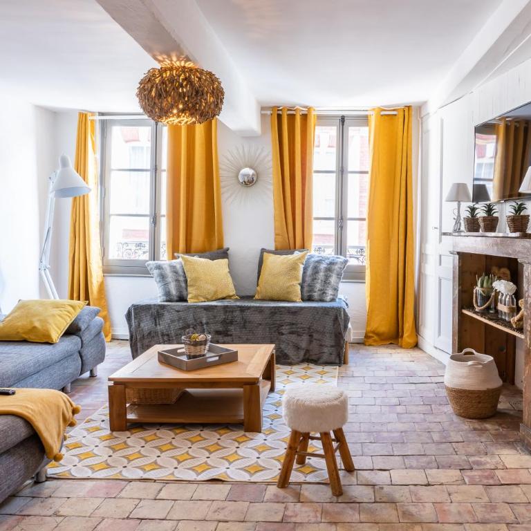 LE BALDAQUIN / Les Suites Romantiques Honfleur - Apartment - auf 2 Etagen - 2