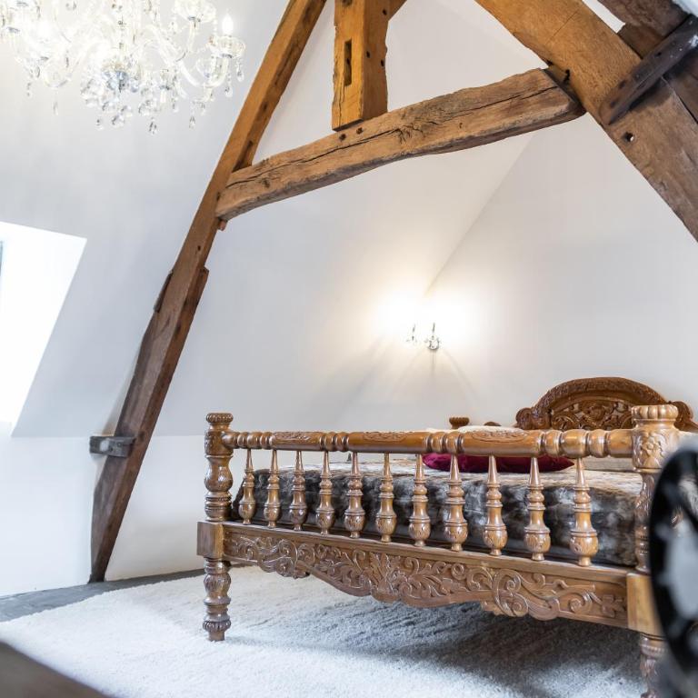 LE BALDAQUIN / Les Suites Romantiques Honfleur - Apartment - auf 2 Etagen - 14