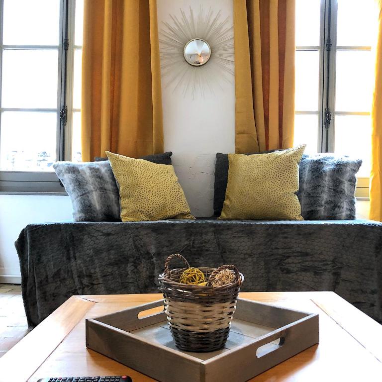 LE BALDAQUIN / Les Suites Romantiques Honfleur - Apartment - auf 2 Etagen - 4